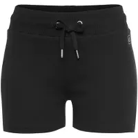 LASCANA Pantalón deportivo negro / blanco