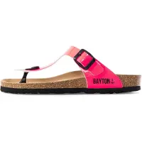 Bayton Zapatos abiertos 'Mercure' rosa neón