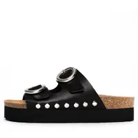 Bayton Zapatos abiertos 'Barcelone' negro