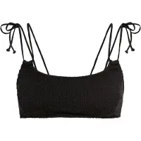 LASCANA Top de bikini negro