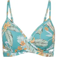 Sunseeker Top de bikini 'Suva' azul claro / naranja