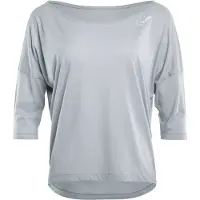 Winshape Camiseta funcional 'MCS001' gris / blanco