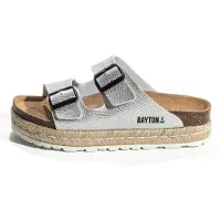 Bayton Zapatos abiertos 'Olympe' plata