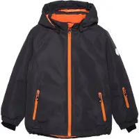 Color Kids Chaqueta deportiva naranja / negro