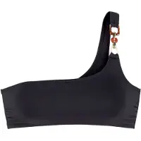 LASCANA Top de bikini 'Yves' negro