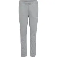 Hummel Pantalón deportivo 'Go 2.0' gris / blanco