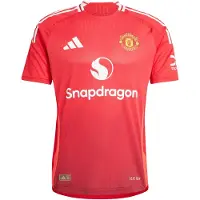 Adidas adidasCamiseta primera equipación Manchester United 24/25 Authentic 2XL Mufc Red / Bright Red Hombre