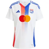 Adidas adidasCamiseta primera equipación Olympique de Lyon 24/25 XL White Mujer