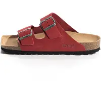 Bayton Zapatos abiertos 'Atlas' rojo