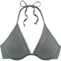 s.Oliver Top de bikini taupe