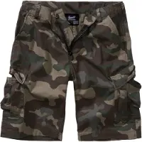 Brandit Pantalones Cortos Bdu Ripstop