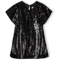 MINOTI Vestido negro