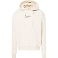 Karl kani Sudadera 'Essential' beige / negro