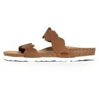 Bayton Zapatos abiertos 'Wannero' marrón