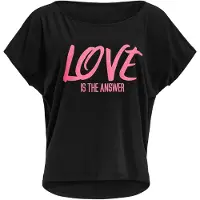 Winshape Camiseta funcional 'MCT002' rosa / negro