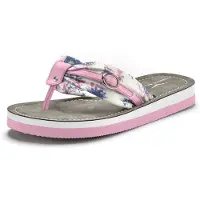 Venice beach Sandalias de dedo mezcla de colores