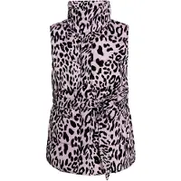 Faina Chaleco 'Zitha' lila / negro