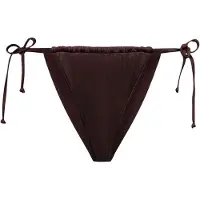 LASCANA Braga de bikini 'Nele' berenjena