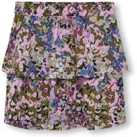 ONLY GIRLS Falda azul / verde / rosa