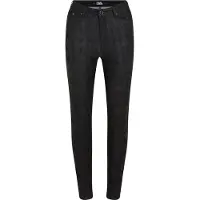 Karl Lagerfeld Aop Skinny Denim Pants Black Coated Karl Heads Talla: W27 | Vaqueros Skinny Outlet | Mujer | Azul