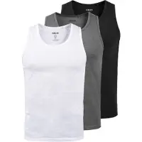 !Solid Camiseta 'SDCasal' gris moteado / negro / blanco