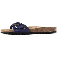 Bayton Zapatos abiertos 'Athena' marrón claro / lila oscuro