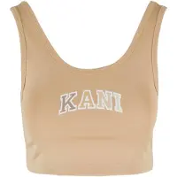 Karl kani Top beige / blanco