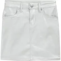 We fashion Skirt Mini Length Silver Talla: 92 | Faldas Outlet | Unisex | Gris
