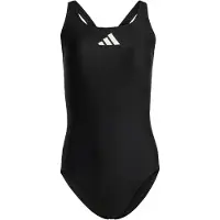 Adidas adidasBañador 3 Bar Logo 48 Black / White Mujer