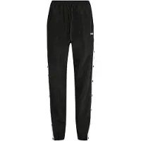 FILA Pantalón deportivo 'LARISA' negro / blanco