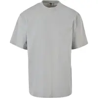 Urban Classics Camiseta gris / verde / blanco
