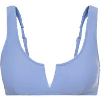 LASCANA Top de bikini azul
