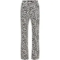 Karl Lagerfeld Bw Denim Pants Elektrika Black/white Talla: W26 | Vaqueros Skinny Outlet | Mujer | Azul