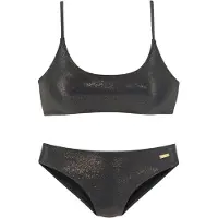LASCANA Bikini negro