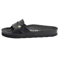 Bayton Zapatos abiertos 'Klimt' negro