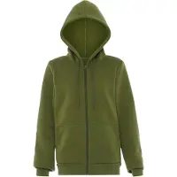 Exide Sudadera con cremallera verde oscuro