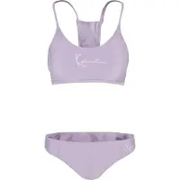 Karl kani Braga de bikini lila claro