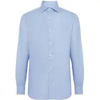 Boggi Milano Camisa azul claro