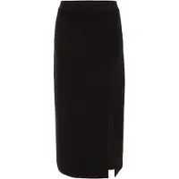 We fashion Skirt Medium Length Black Talla: XL | Faldas Midi Outlet | Mujer | Negro