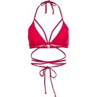 LASCANA Top de bikini 'Gina' frambuesa