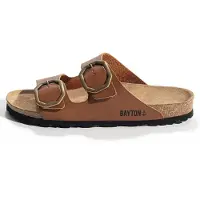 Bayton Zapatos abiertos 'ALICANTE' marrón