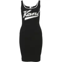 Karl kani Vestido negro / blanco