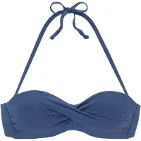 s.Oliver Top de bikini genciana