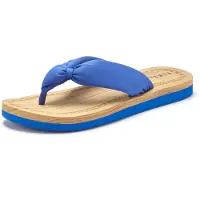 Elbsand Sandalias de dedo azul