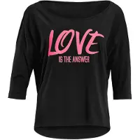 Winshape Camiseta funcional 'MCS001' rosa / negro