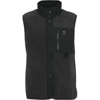 INDICODE JEANS Chaleco 'Majs' gris oscuro