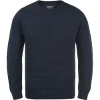 INDICODE JEANS Jersey 'Ricardo' azul noche