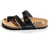 Bayton Zapatos abiertos 'Biscaye' negro