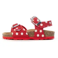 Bayton Sandalias 'Pegase' rojo / blanco