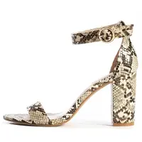 Celena Sandalias 'Claudia' crema / marrón